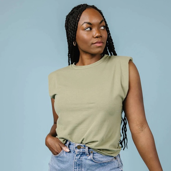 Adelaide Top-NWT NUDE - Picture 2 of 2